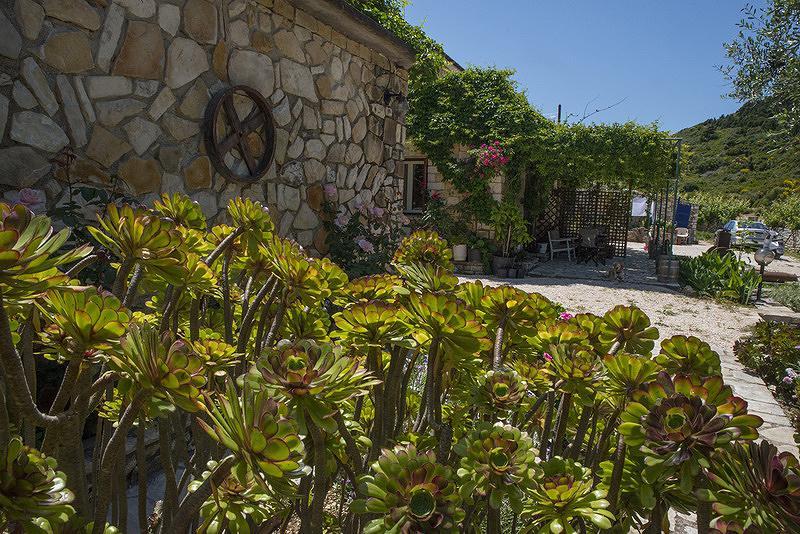 Paxos Santa Marina Villas Гайос Экстерьер фото
