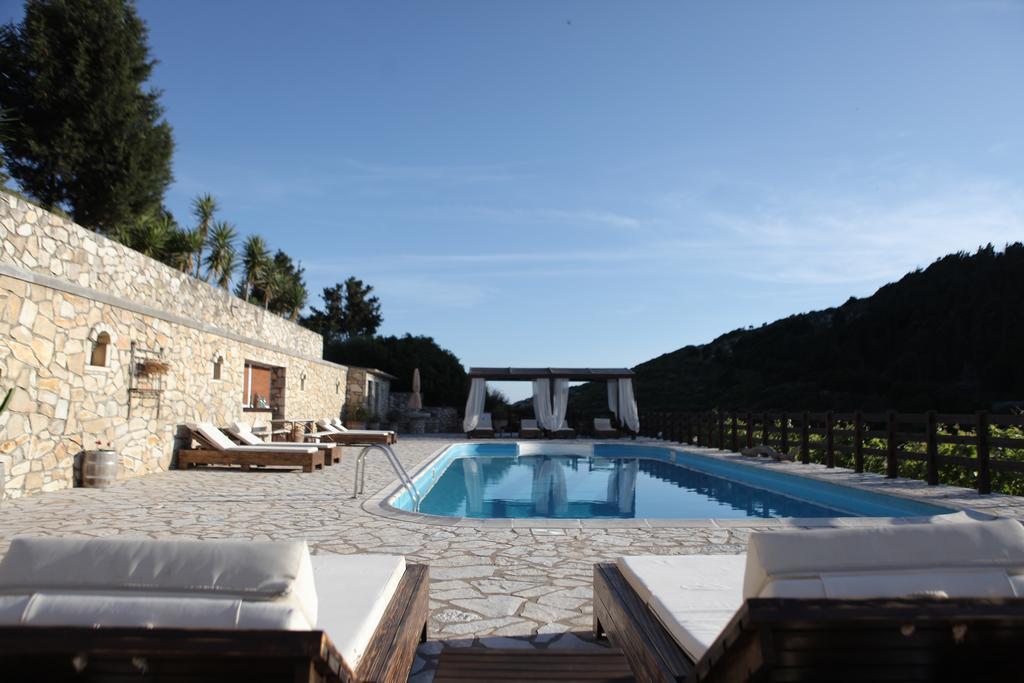 Paxos Santa Marina Villas Гайос Экстерьер фото